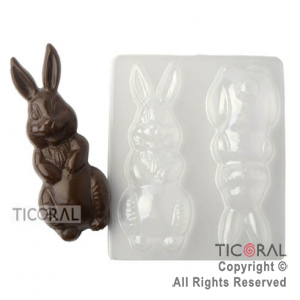 PLACA FIGURA LR CONEJITO PARADO CHICO P1 x 10